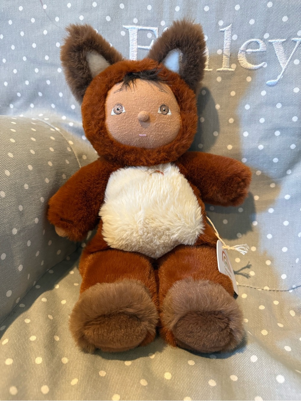 Freddy Fox Cozy Dinkum Doll